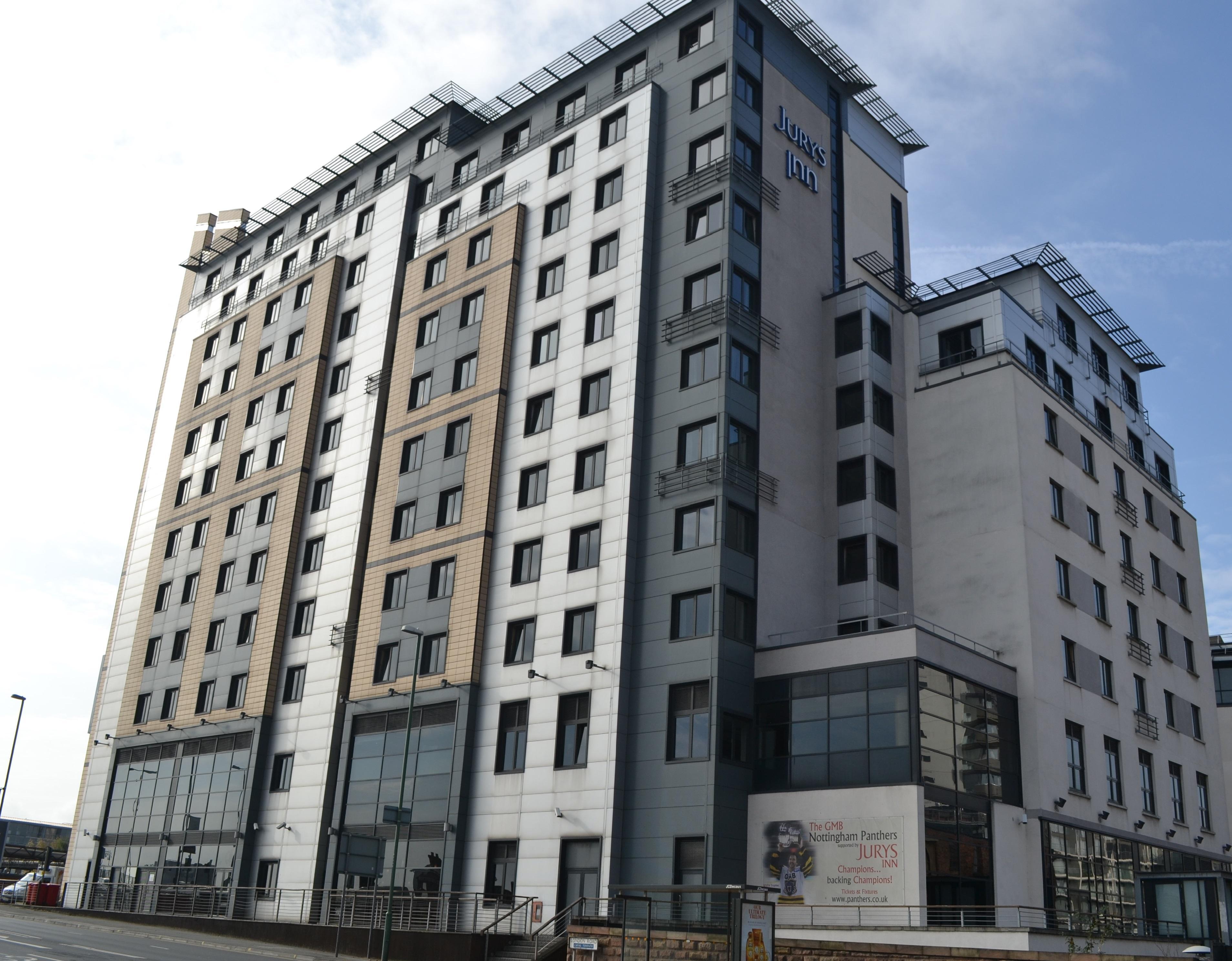 Leonardo Hotel Nottingham Exterior foto