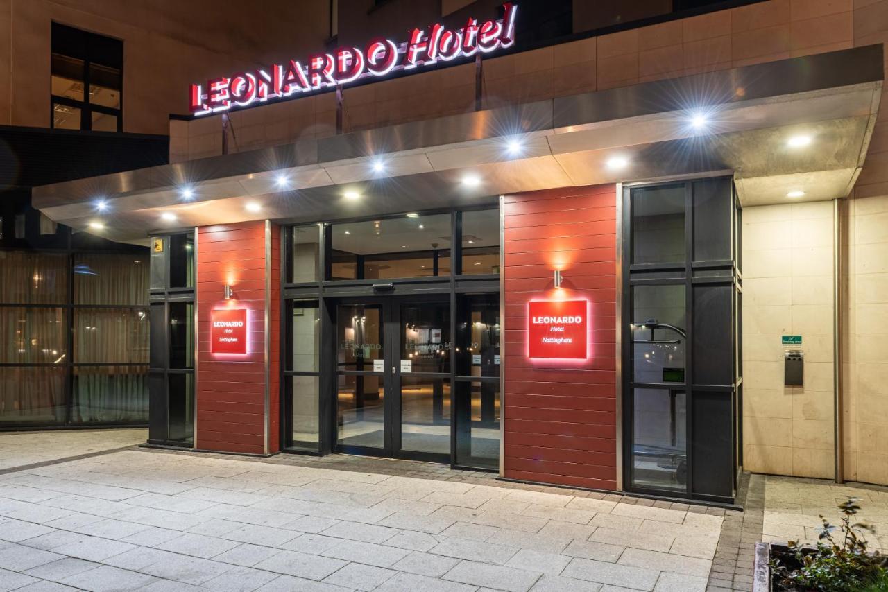 Leonardo Hotel Nottingham Exterior foto