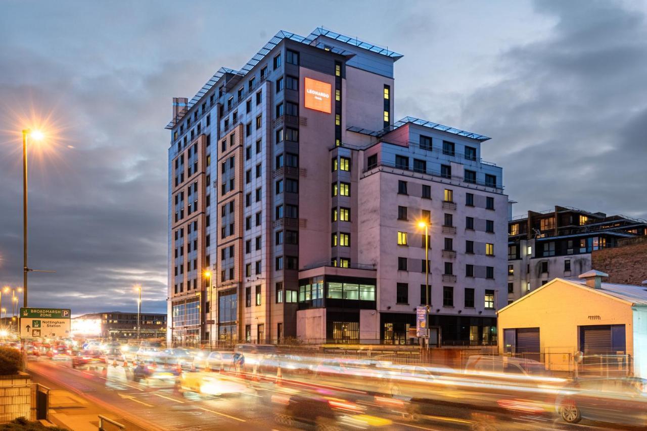 Leonardo Hotel Nottingham Exterior foto