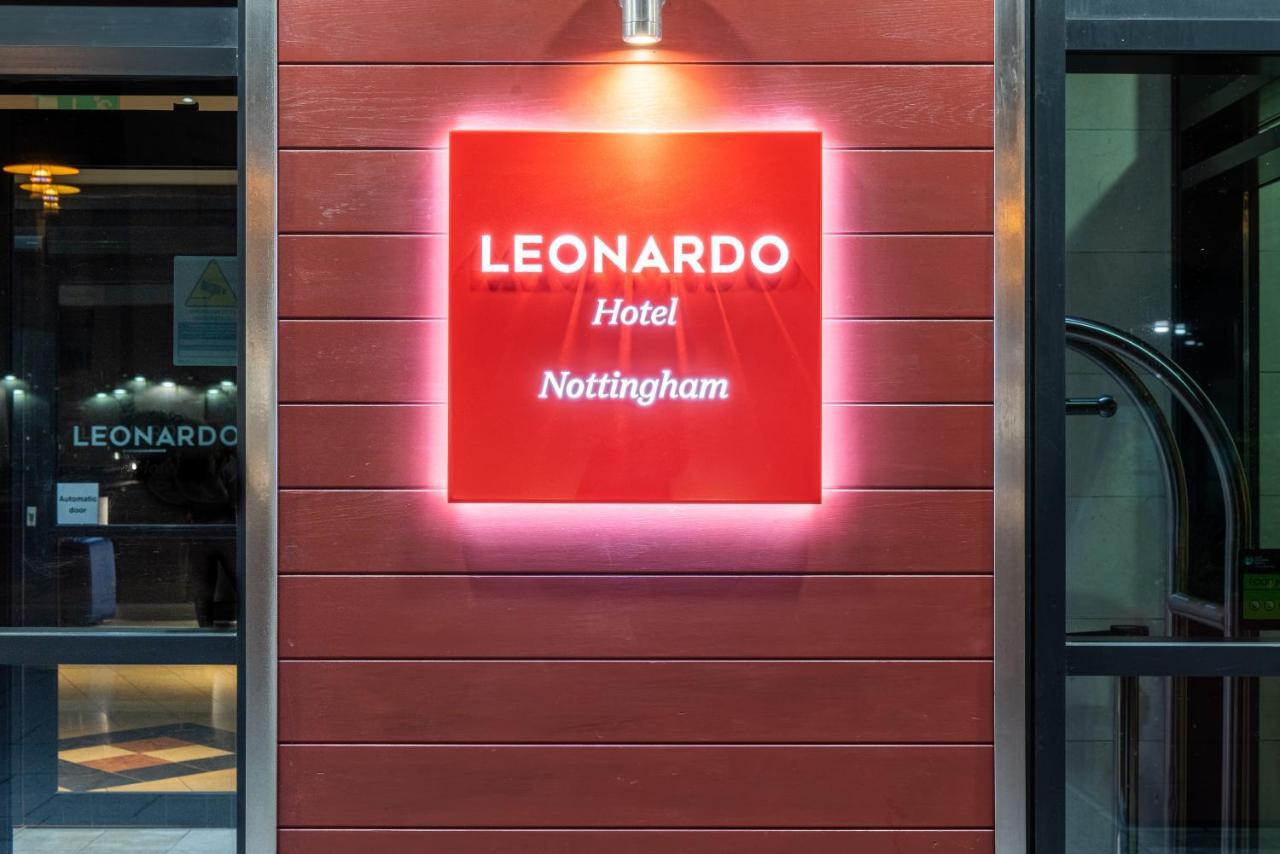 Leonardo Hotel Nottingham Exterior foto