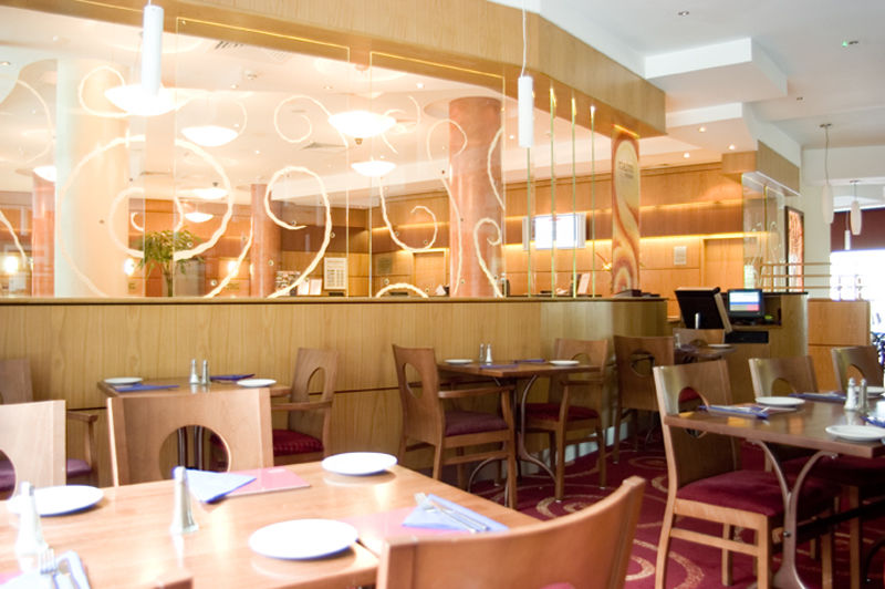 Leonardo Hotel Nottingham Restaurante foto
