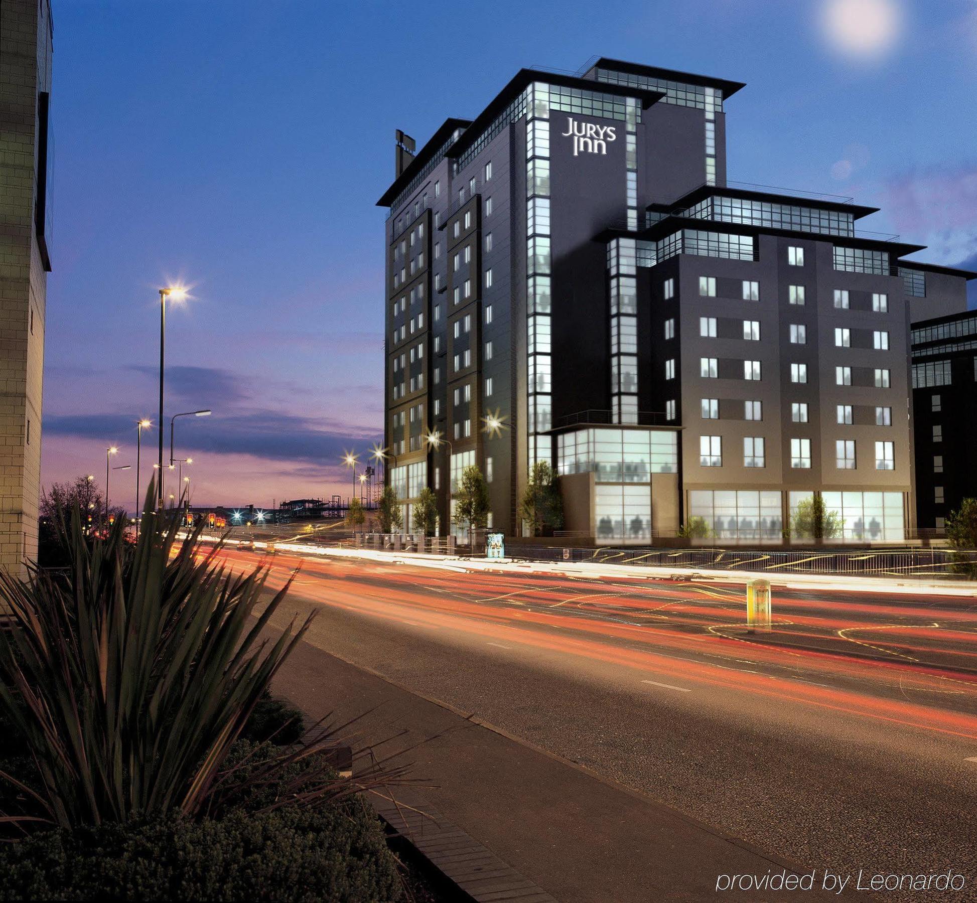 Leonardo Hotel Nottingham Exterior foto