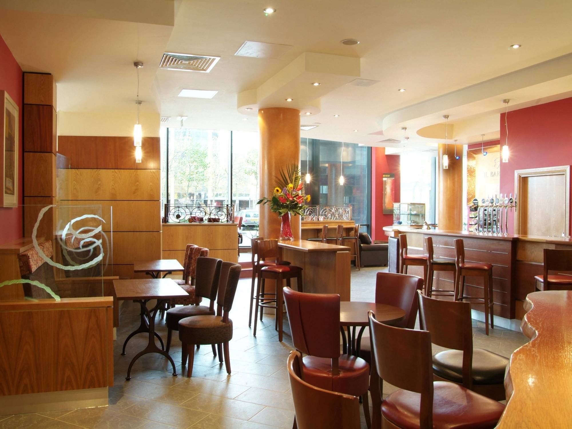 Leonardo Hotel Nottingham Exterior foto